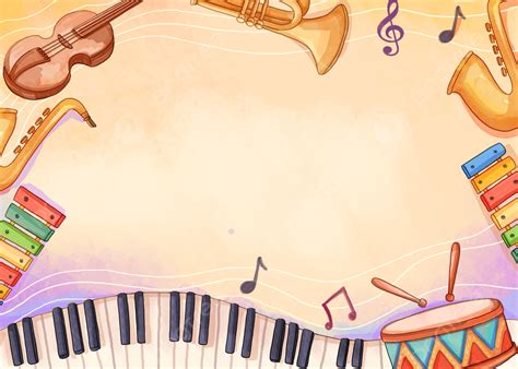 Western Musical Instrument Music Background, Music Background Wallpaper, Piano, Sax Background ...