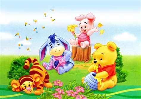 Winnie The Pooh And Friends Wallpapers - Wallpaper Cave