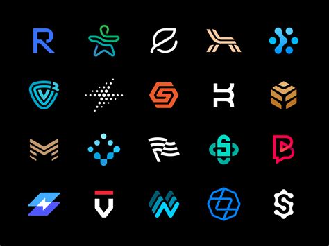 Best Logo Marks by Dmitry Lepisov on Dribbble