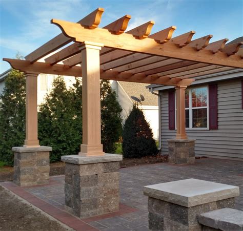 Cedar Pergola - Acorn Hill Carpentry