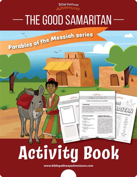 Parable of the Good Samaritan Activity Book (PDF) – Bible Pathway Adventures