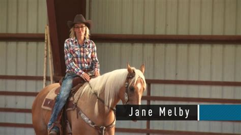 Jane Melby Barrel Racing Tips | Barrel Racing Tips