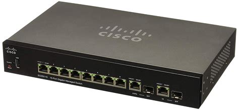 Cisco SG350-10 8-Port Gigabit Managed Switch With 2 Combo Mini-GBIC Ports - Walmart.com ...