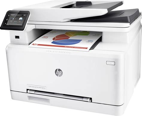 HP Color LaserJet Pro MFP M277n Colour laser multifunction printer A4 Printer, scanner, copier ...