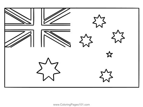 Australian Flag Colouring Page Flag Coloring Pages Coloring Pages | The Best Porn Website