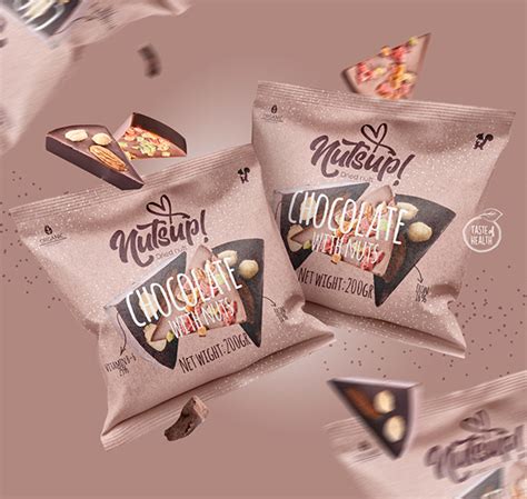 Nuts packaging design on Behance