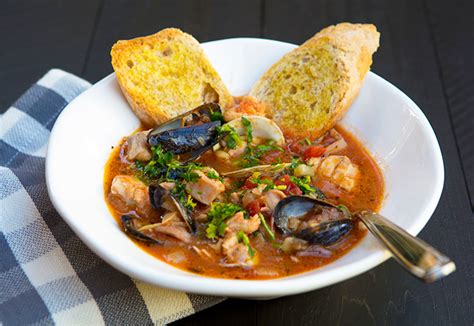 Italian Seafood Stew | Italian Food Forever