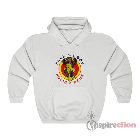 Folie A Deux - Fall Out Boy Album Cover Hoodie - Inspireclion.com