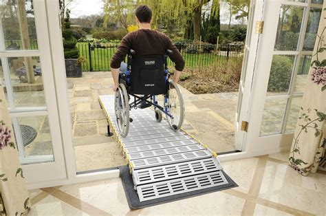 Portable Wheelchair Ramps Uk