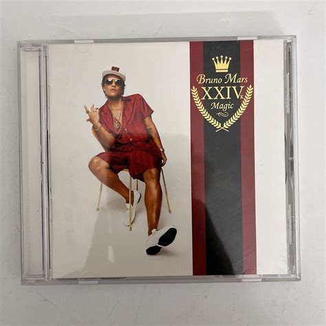 Bruno Mars – XXIVK Magic 24K Magic (CD, 2016) Album – Retro Unit