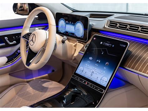 2021 Mercedes-Benz S-Class: 44 Interior Photos | U.S. News