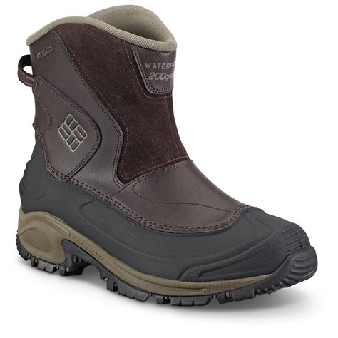 Columbia Men's Bugaboots Winter Boots, Waterproof, Slip-on - 643166, Winter & Snow Boots at ...