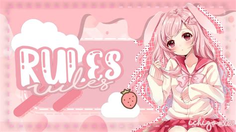 Discord Rules Banner | Personagens de anime, Anime, Fotos tumblr na praia