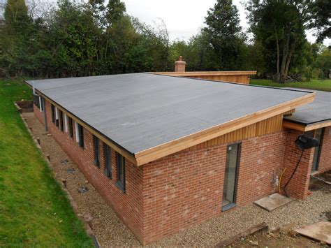 Flat Roof Gallery | Roofing Installation Images | Permaroof UK