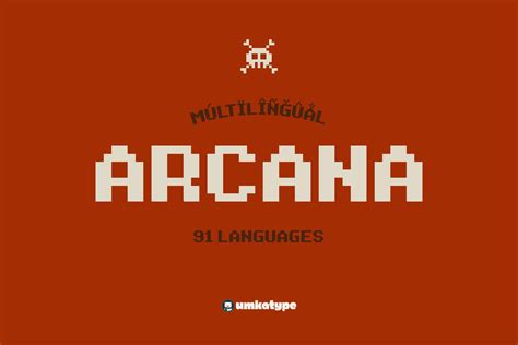 Arcana Font | Fonts ~ Creative Market