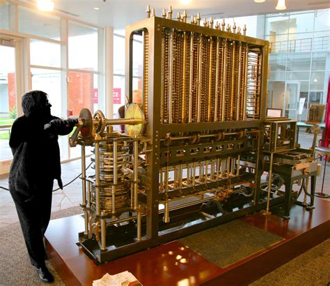 Charles Babbage Difference Engine 2