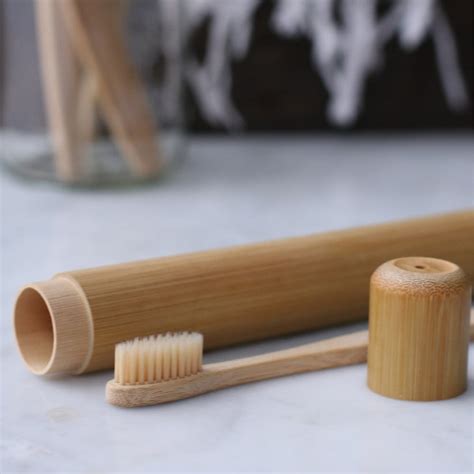 Bamboo Toothbrush Case For Travel - Zero Waste Cartel