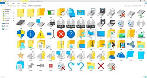 Download the Windows 10 Build 10056 Icons (Including the New Recycle Bin)