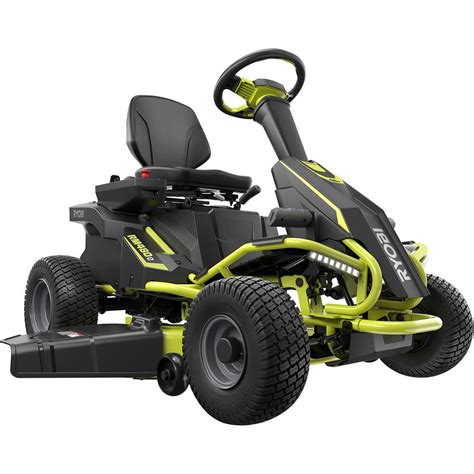 Battery Operated Riding Lawn Mower at Power Equipment