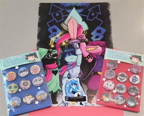 Deltarune Art Bundle | Etsy