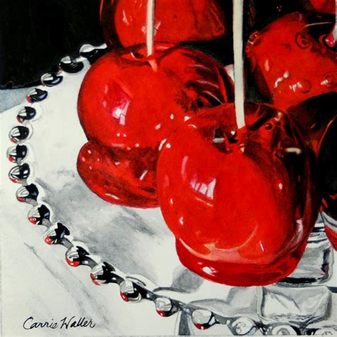 Carrie's Creations: Candy Apple Red