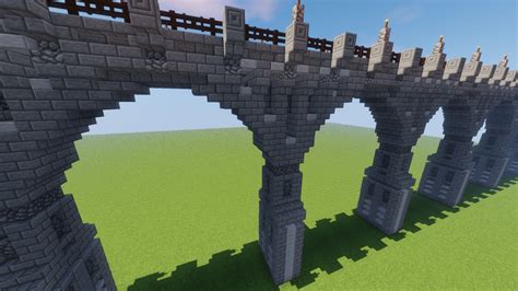 Arch Bridge Minecraft Map