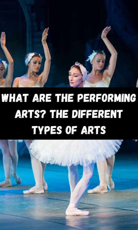 What Are The Performing Arts? The Different Types Of Arts – ATX Fine Arts