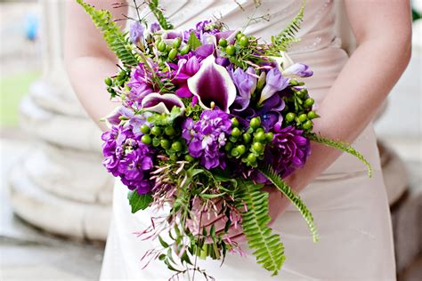 Wild purple bouquet