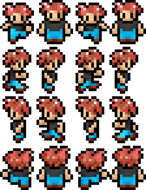 Twewy Sprite Sheet Pixel Characters Pixel Art Character Sketch | Porn Sex Picture