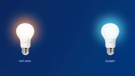 Soft white and other LED color temperatures | Philips lighting