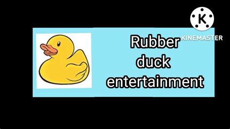 Rubber duck entertainment Robot Logo - YouTube