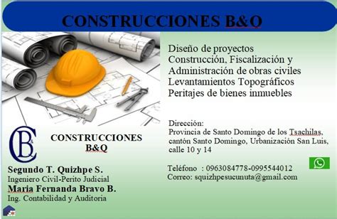 Ingeniero civil | Construyendo.ec