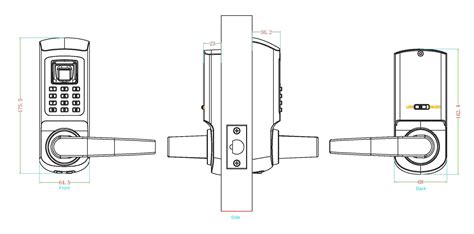 Fingerprint Locks for Door | SHENZHEN SinovoTEC Supplier-Smart Bluetooth Door Locks, keypad ...