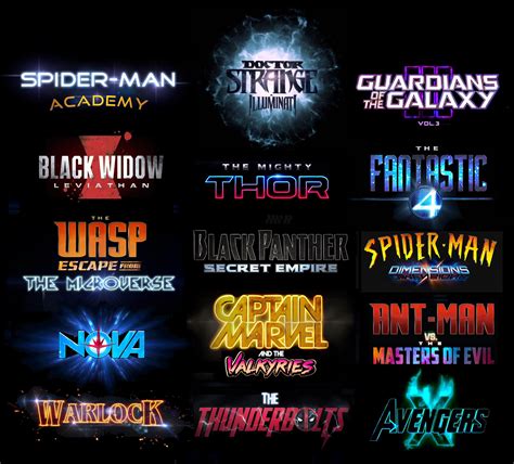 This Marvel Phase 4 Movies Slate Is What Fans Dreams Are Made Of - ComicBook.com