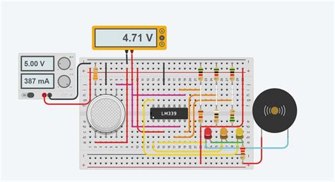 MQ2 Gas Sensor Circuit Diagram and it's Working » Hackatronic