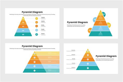 Pyramid Infographics Template – infograpify