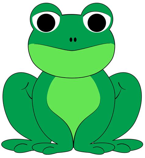 Frog clipart – Clipartix