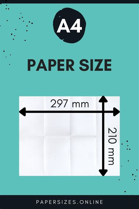 A4 Paper Size And Dimensions - Paper Sizes Online