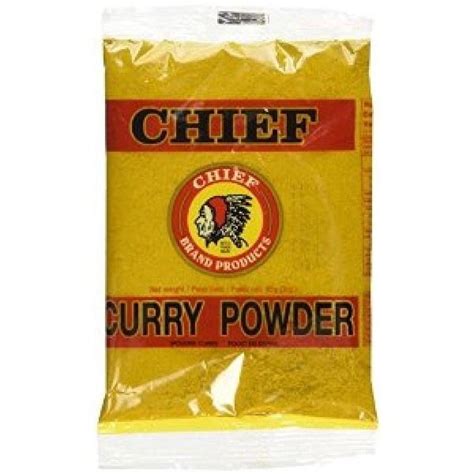 Chief Curry Powder 230g - Imported from Trinidad | Trini Roti Shack | Trinidad Online Roti Shop UK