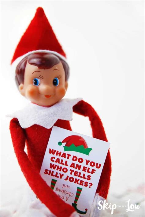 Funny Elf Jokes For The Elf On The Shelf | Skip To My Lou