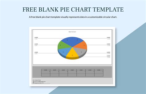 Pie Chart Templates Excel