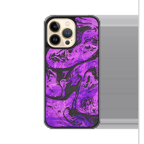 Purple Vortex iPhone 12 Pro Max Case | CaseFace