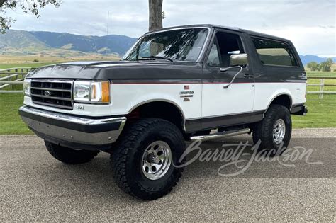 1990 FORD BRONCO