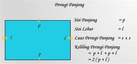 Cara Menghitung Luas Permukaan Persegi Panjang Rumus Lingkaran - IMAGESEE