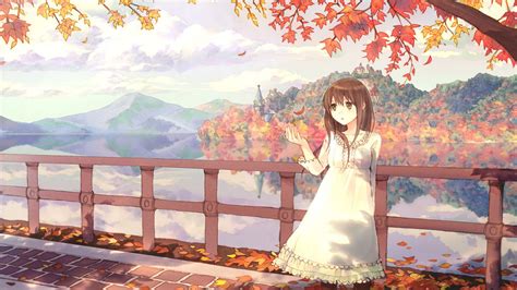 Autumn Anime Wallpapers - Top Free Autumn Anime Backgrounds - WallpaperAccess