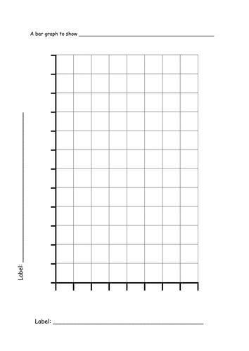 Simple Bar Graph Template | Teaching Resources