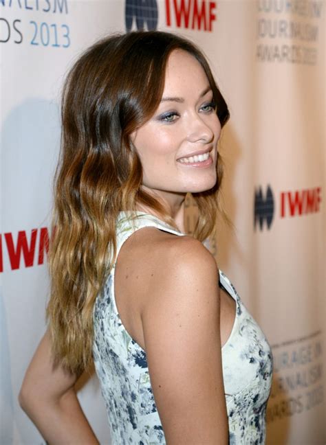 Olivia Wilde at IWMF Journalism Awards • CelebMafia