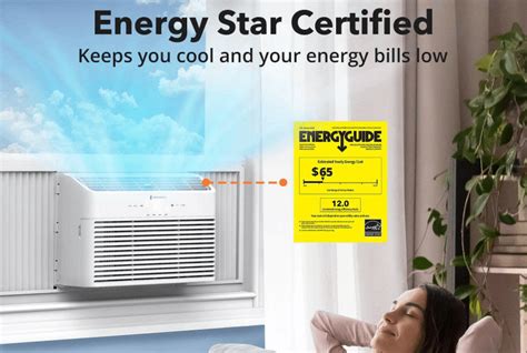 7 Most Energy-Efficient Window AC Units (Under $149,32/Year Cost)