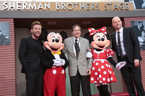 The Walt Disney Studios Dedicates Stage A to Sherman Brothers | Disney Digital Studio Services