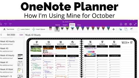 Onenote Planner Template 2022 - Printable Word Searches